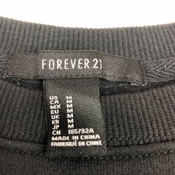 Forever 21 No 7 Parfume Perfume Sweatshirt Sweater - Picture 6 of 7